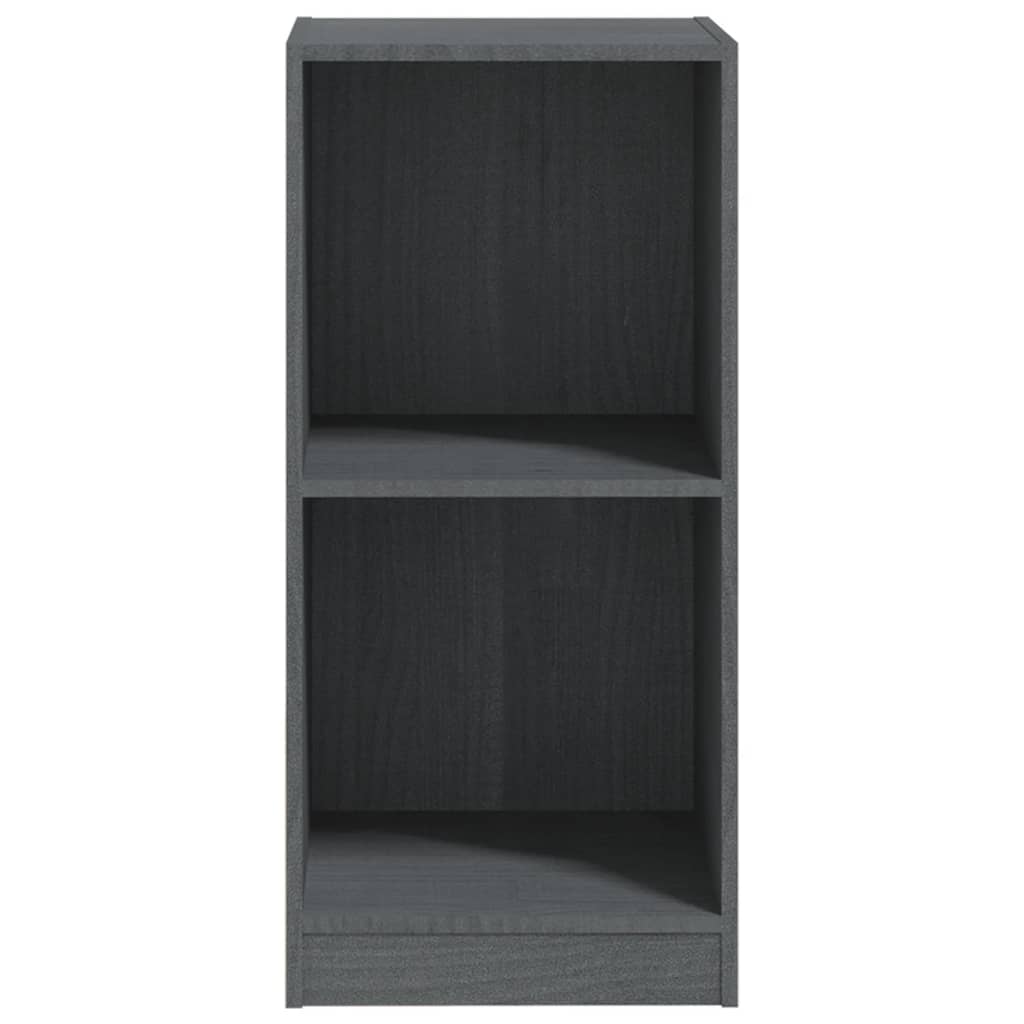 Szürke tömör fenyőfa kisszekrény 35,5 x 33,5 x 76 cm Szürke tömör fenyőfa kisszekrény 35,5 x 33,5 x 76 cm