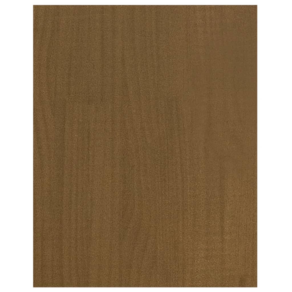 Mézbarna tömör fenyőfa tv-szekrény 70 x 33 x 42 cm Mézbarna tömör fenyőfa tv-szekrény 70 x 33 x 42 cm