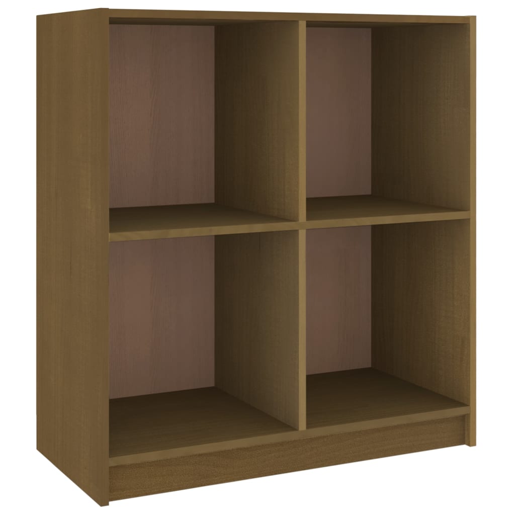 Mézbarna tömör fenyőfa tálalószekrény 70 x 33 x 76 cm Mézbarna tömör fenyőfa tálalószekrény 70 x 33 x 76 cm