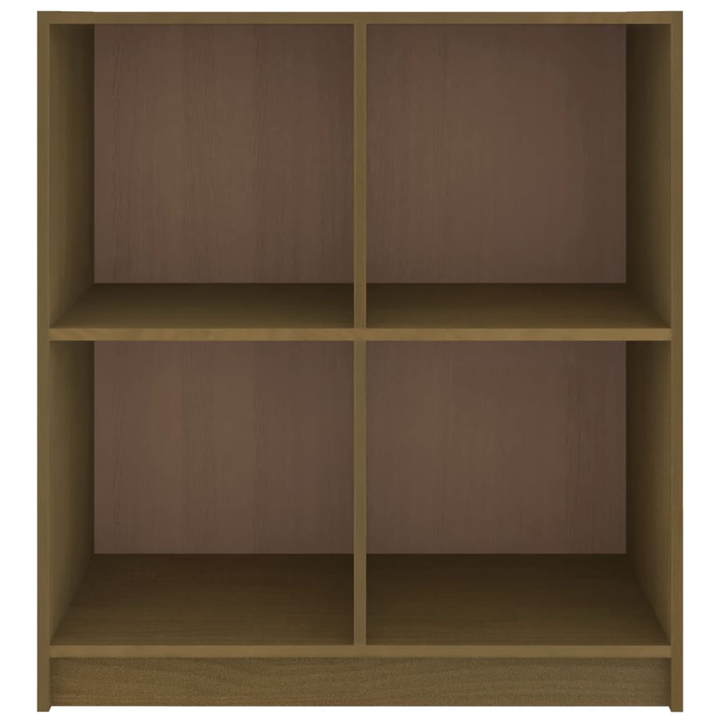 Mézbarna tömör fenyőfa tálalószekrény 70 x 33 x 76 cm Mézbarna tömör fenyőfa tálalószekrény 70 x 33 x 76 cm