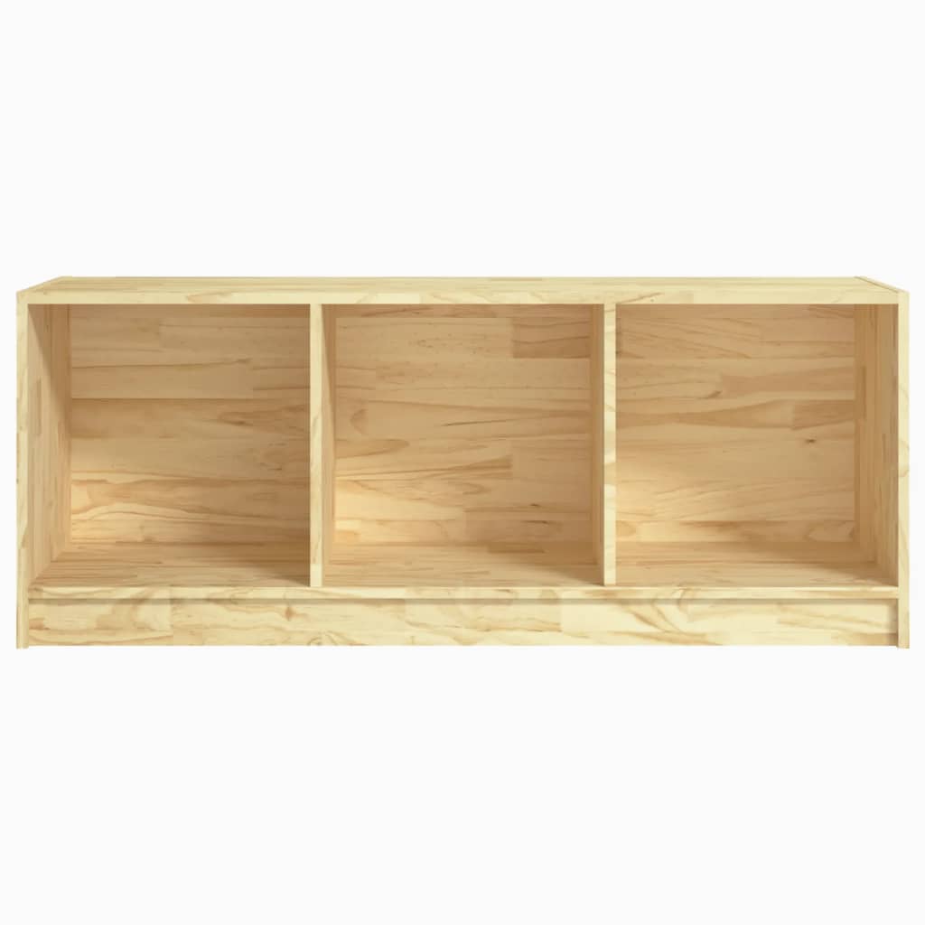 Tömör fenyőfa tv-szekrény 104 x 33 x 41 cm Tömör fenyőfa tv-szekrény 104 x 33 x 41 cm