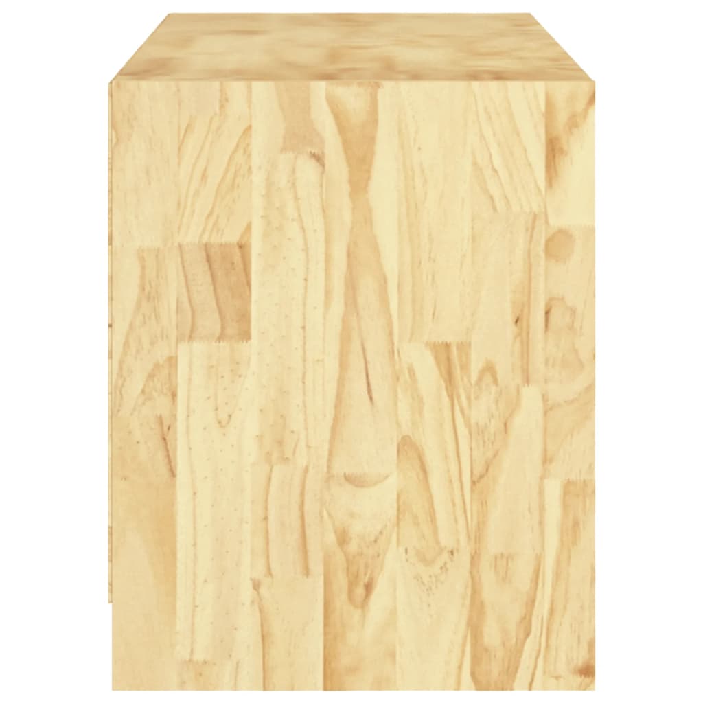 Tömör fenyőfa tv-szekrény 104 x 33 x 41 cm Tömör fenyőfa tv-szekrény 104 x 33 x 41 cm