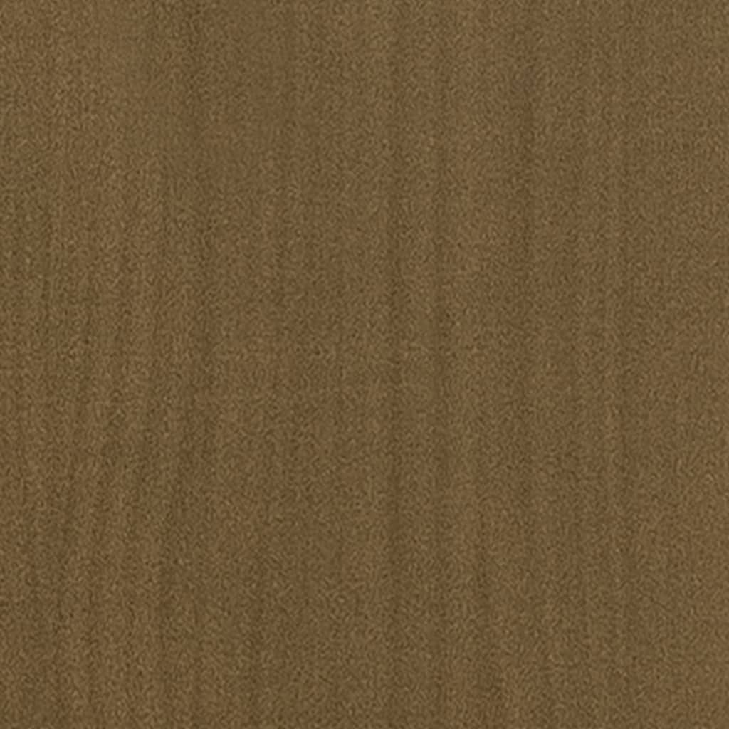 Mézbarna tömör fenyőfa tv-szekrény 104 x 33 x 41 cm Mézbarna tömör fenyőfa tv-szekrény 104 x 33 x 41 cm