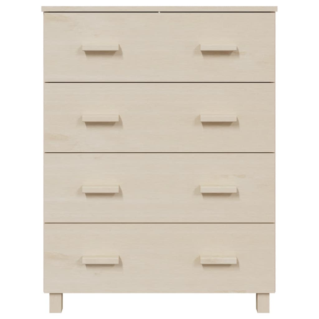 Mézbarna tömör fenyőfa tálalószekrény 79 x 40 x 103,5 cm Mézbarna tömör fenyőfa tálalószekrény 79 x 40 x 103,5 cm