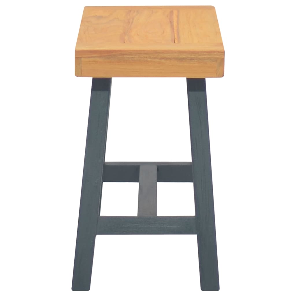 Tömör tíkfa pad 80 cm