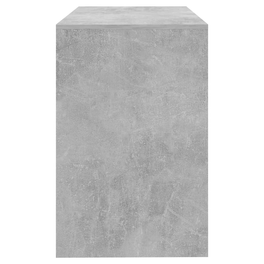 Betonszürke forgácslap íróasztal 101 x 50 x 76,5 cm Betonszürke forgácslap íróasztal 101 x 50 x 76,5 cm