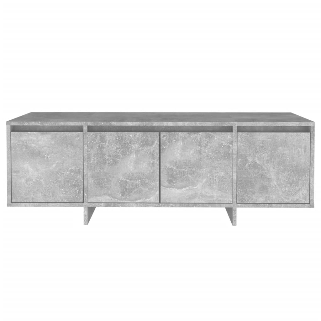 Betonszürke forgácslap tv-szekrény 120 x 30 x 40,5 cm Betonszürke forgácslap tv-szekrény 120 x 30 x 40,5 cm