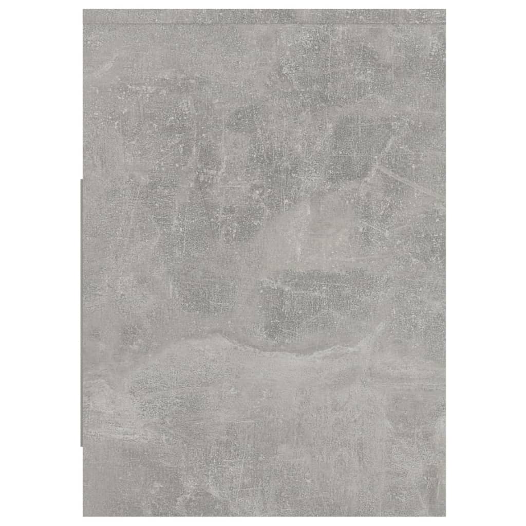 Betonszürke szerelt fa tv-szekrény 102x37,5x52,5 cm