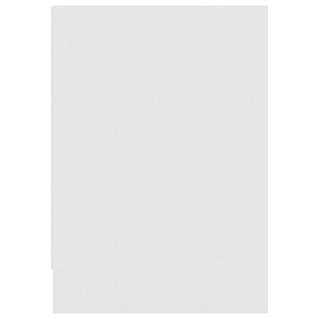 Magasfényű fehér forgácslap tv-szekrény 146,5 x 35 x 50 cm Magasfényű fehér forgácslap tv-szekrény 146,5 x 35 x 50 cm