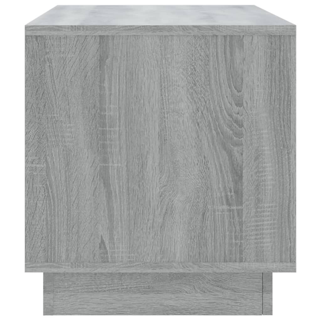 Szürke sonoma színű forgácslap tv-szekrény 102 x 41 x 44 cm