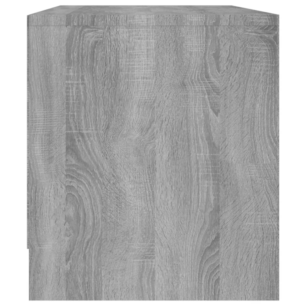 Szürke-sonoma színű forgácslap tv-szekrény 90 x 35 x 40 cm Szürke-sonoma színű forgácslap tv-szekrény 90 x 35 x 40 cm