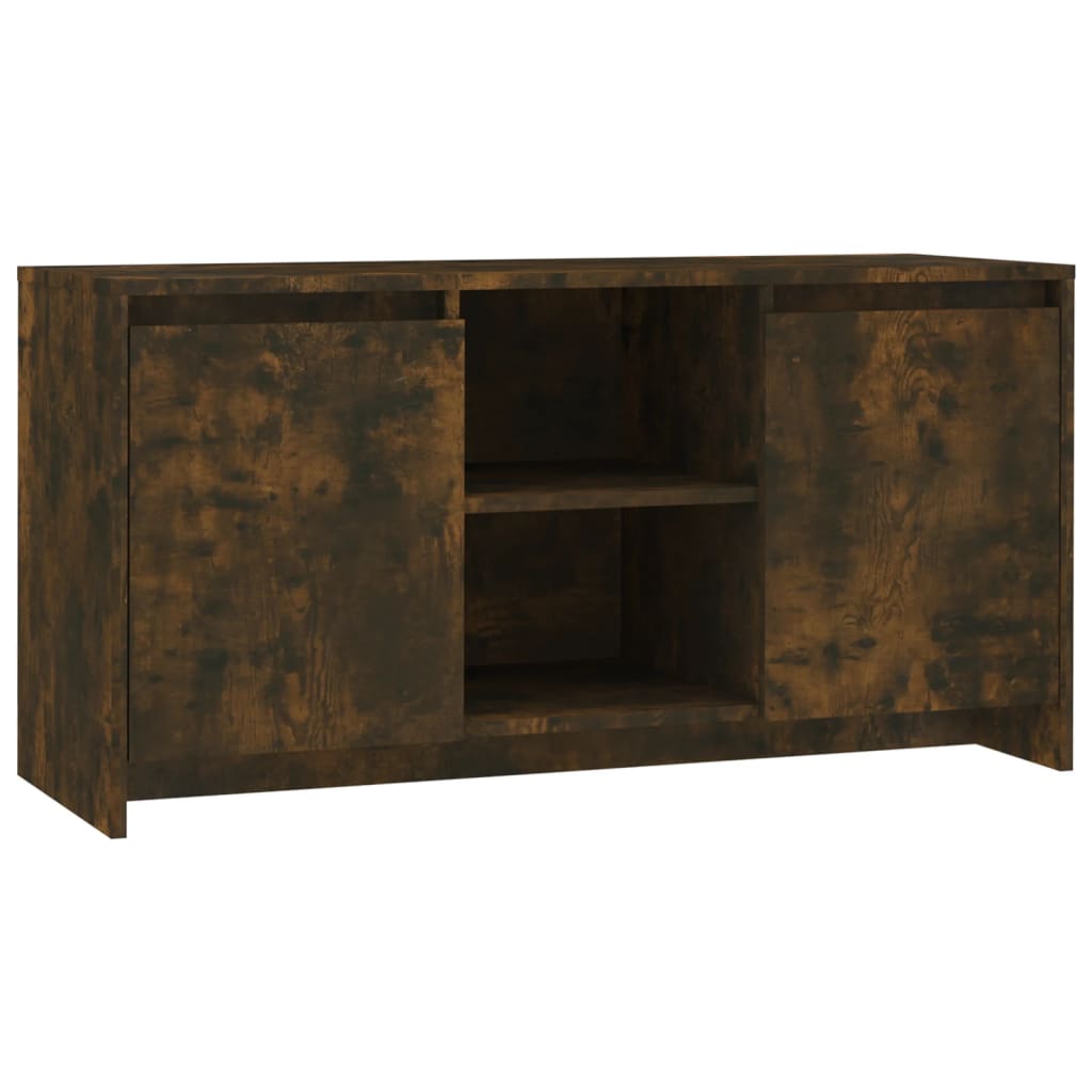 Füstös tölgy színű tv-szekrény 102 x 37,5 x 52,5 cm Füstös tölgy színű tv-szekrény 102 x 37,5 x 52,5 cm