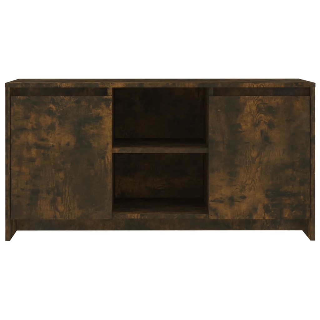 Füstös tölgy színű tv-szekrény 102 x 37,5 x 52,5 cm Füstös tölgy színű tv-szekrény 102 x 37,5 x 52,5 cm