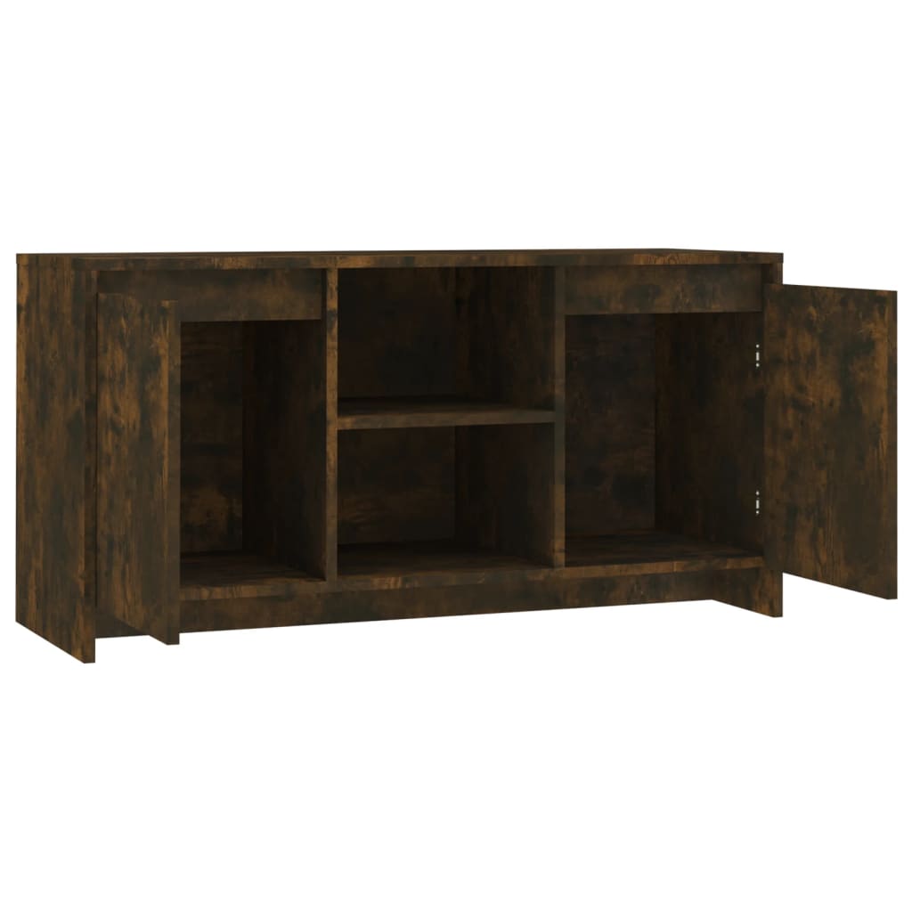 Füstös tölgy színű tv-szekrény 102 x 37,5 x 52,5 cm Füstös tölgy színű tv-szekrény 102 x 37,5 x 52,5 cm