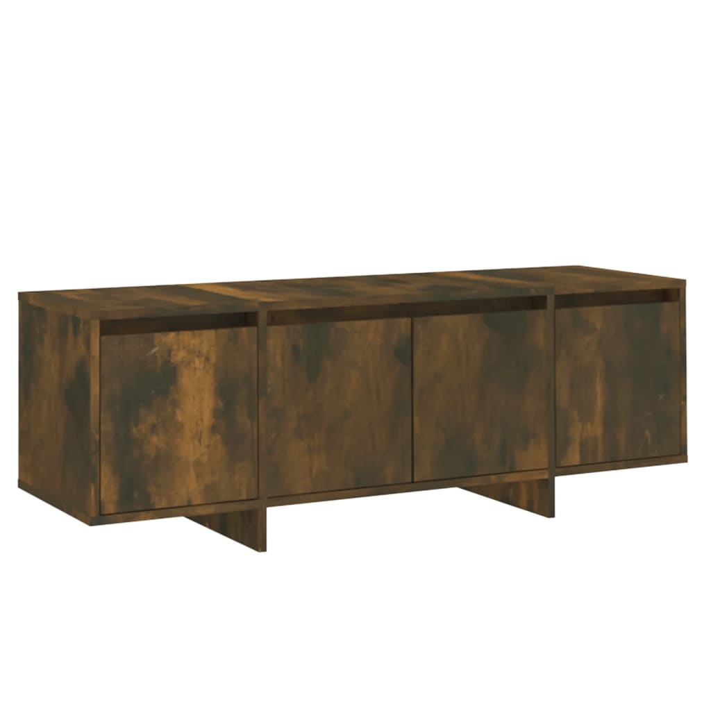 Füstös tölgy színű forgácslap tv-szekrény 120 x 30 x 40,5 cm Füstös tölgy színű forgácslap tv-szekrény 120 x 30 x 40,5 cm