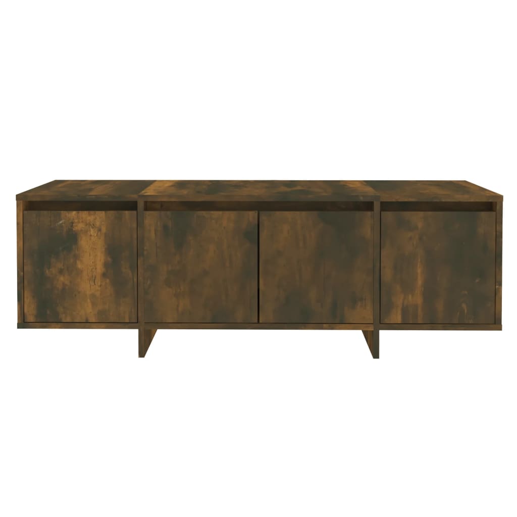 Füstös tölgy színű forgácslap tv-szekrény 120 x 30 x 40,5 cm Füstös tölgy színű forgácslap tv-szekrény 120 x 30 x 40,5 cm