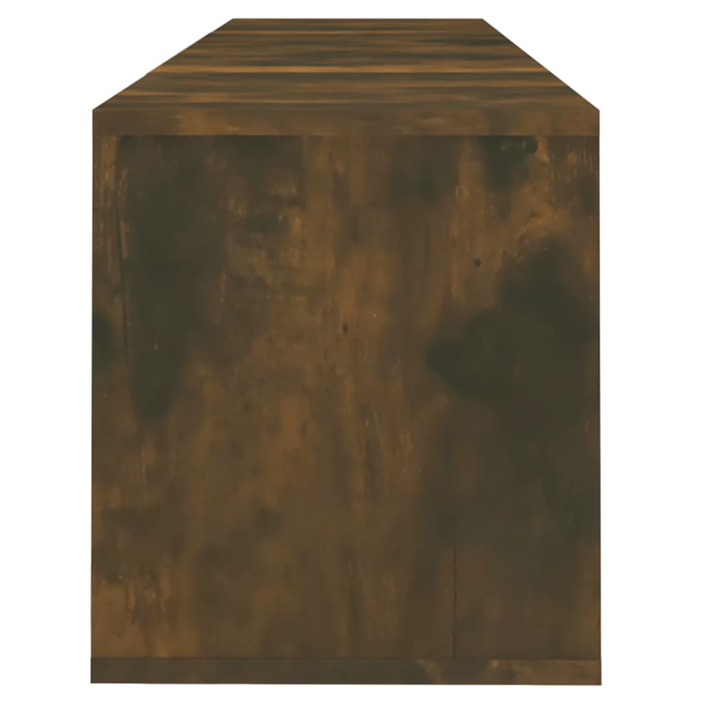 Füstös tölgy színű forgácslap tv-szekrény 120 x 30 x 40,5 cm Füstös tölgy színű forgácslap tv-szekrény 120 x 30 x 40,5 cm