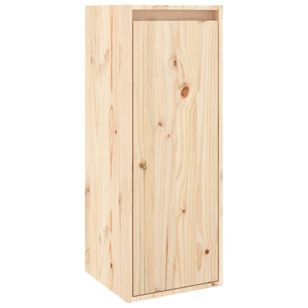2 darab tömör fenyőfa faliszekrény 30 x 30 x 80 cm 2 darab tömör fenyőfa faliszekrény 30 x 30 x 80 cm