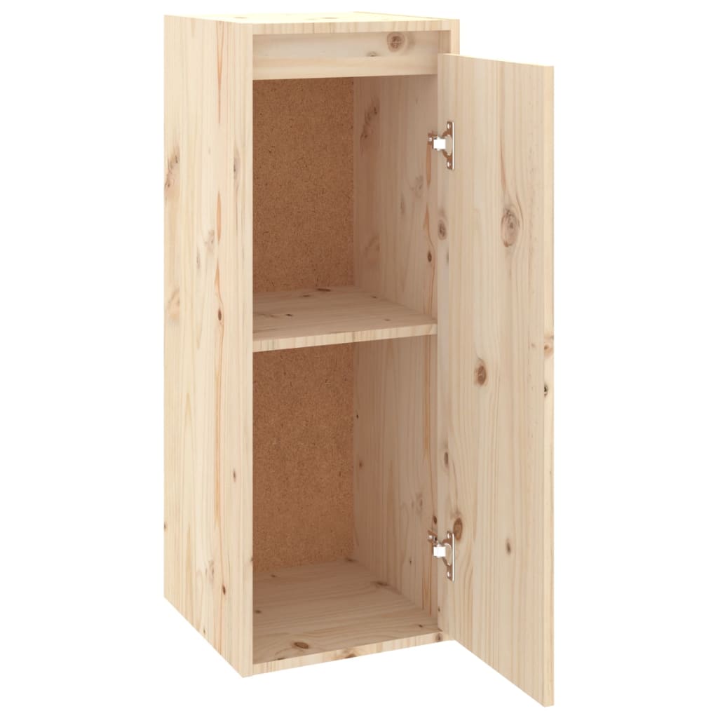 2 darab tömör fenyőfa faliszekrény 30 x 30 x 80 cm 2 darab tömör fenyőfa faliszekrény 30 x 30 x 80 cm