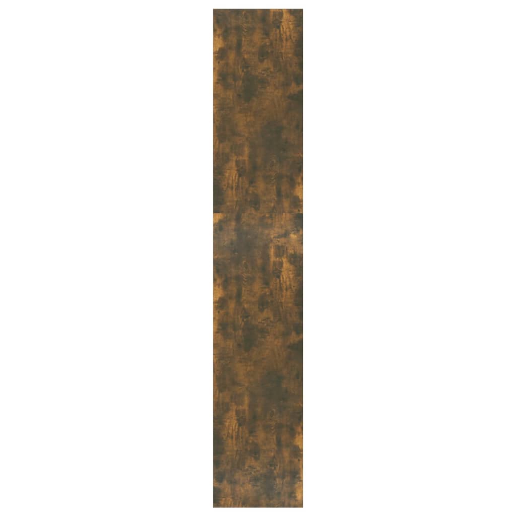 Füstös tölgyszínű könyvszekrény/térelválasztó 60 x 30 x 166 cm