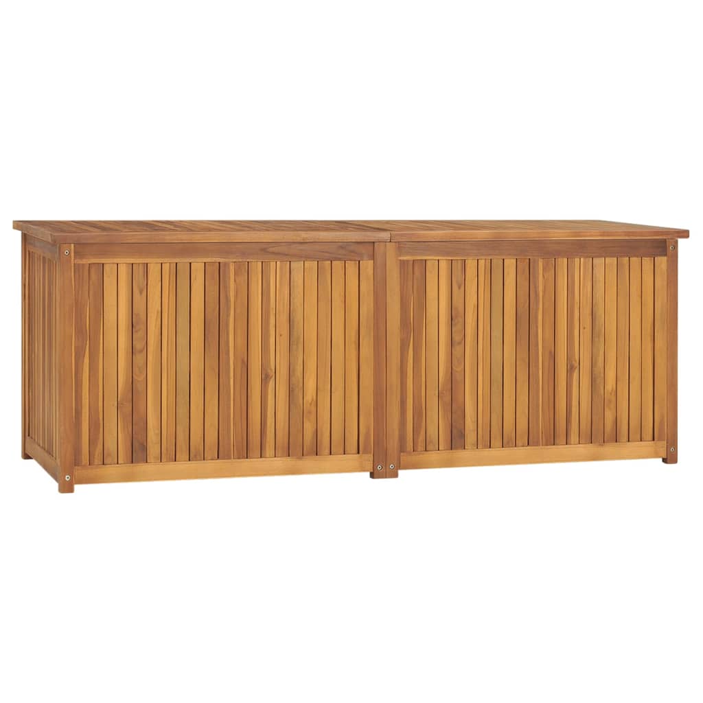 Tömör tíkfa kerti láda 150 x 50 x 53 cm