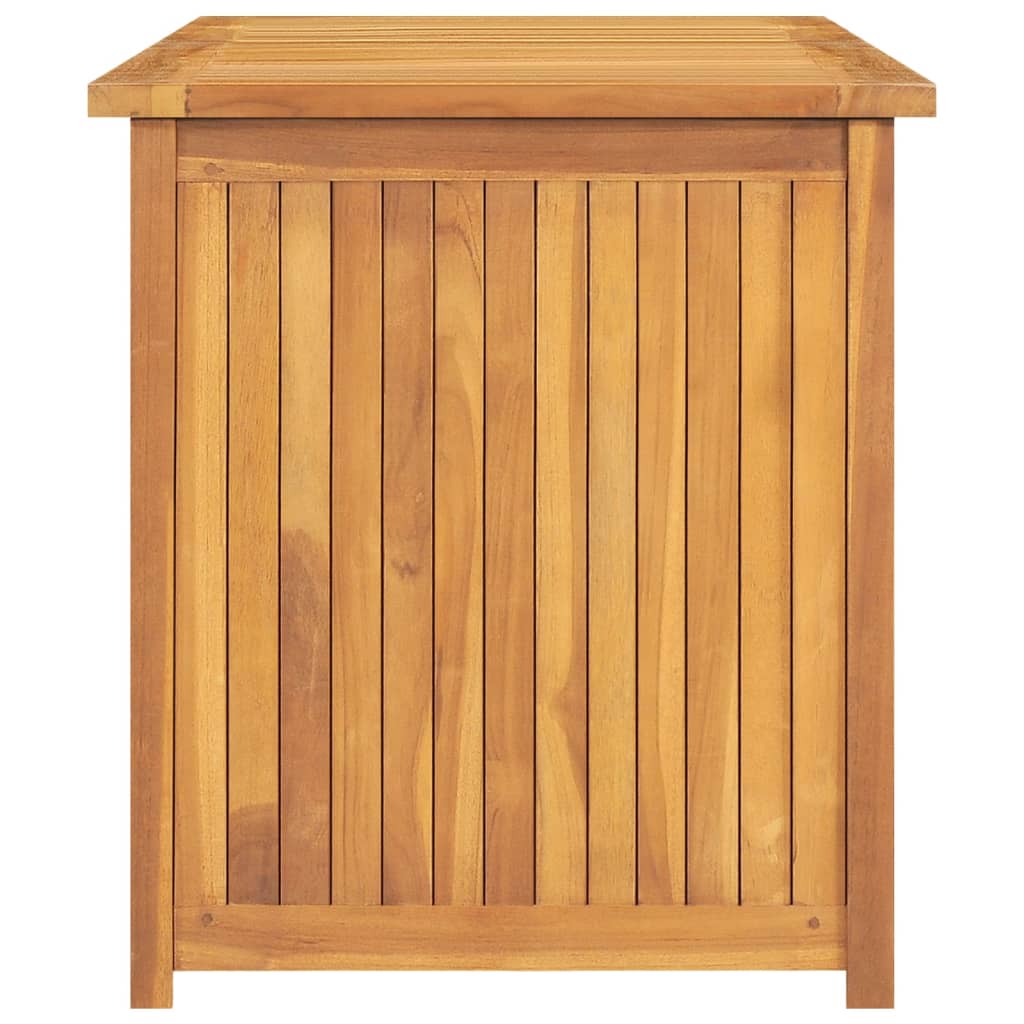 Tömör tíkfa kerti láda 200 x 50 x 53 cm