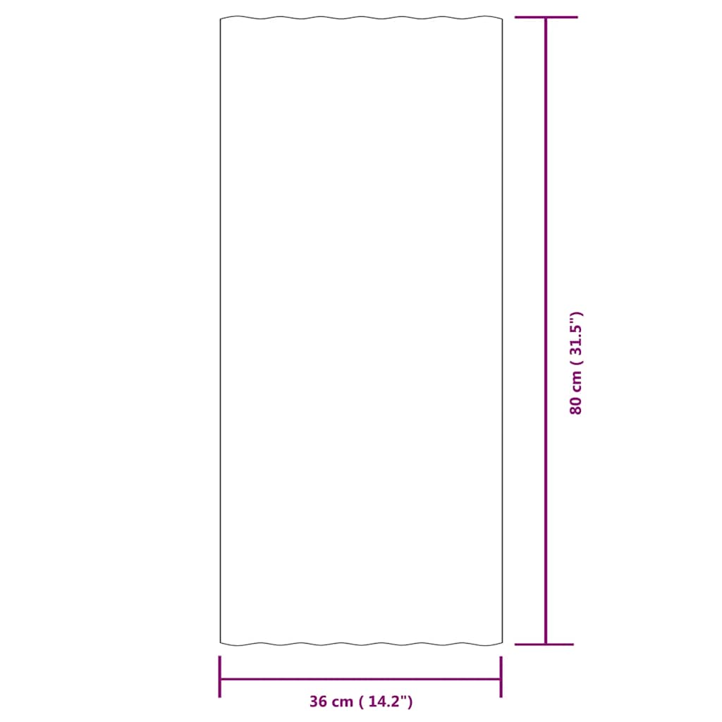 12 db antracitszürke horganyzott acél tetőpanel 80x36 cm