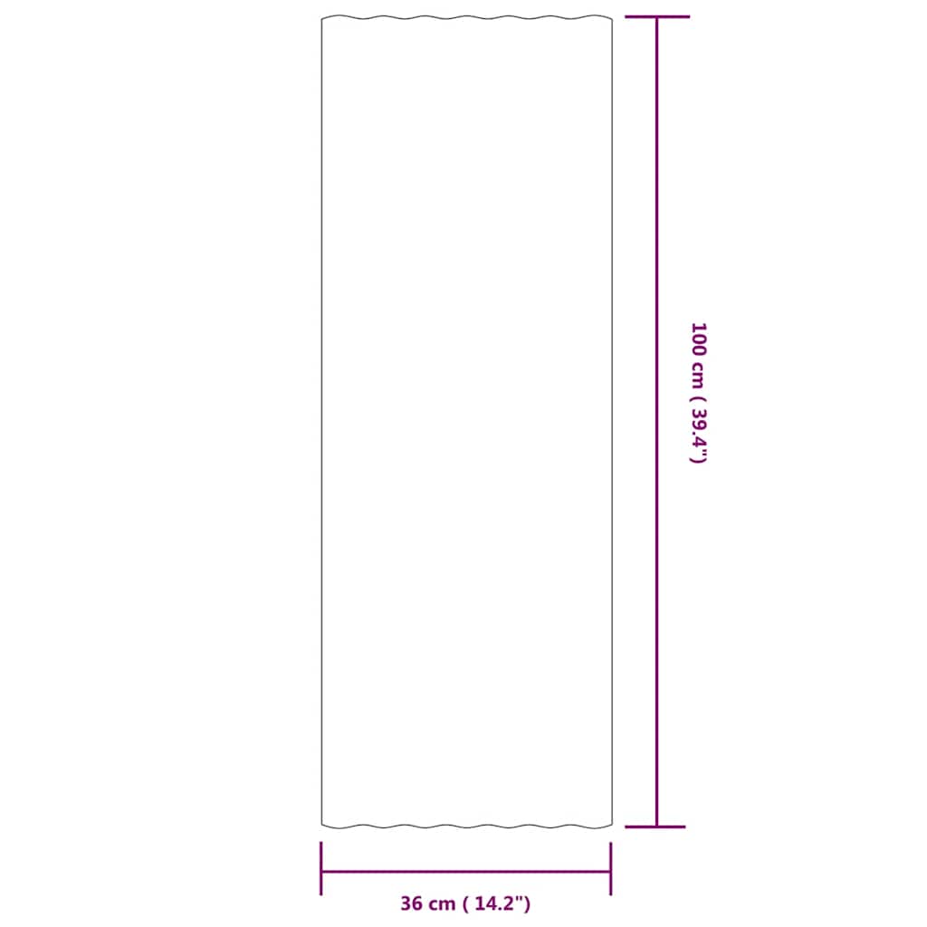 12 db antracitszürke horganyzott acél tetőpanel 100 x 36 cm