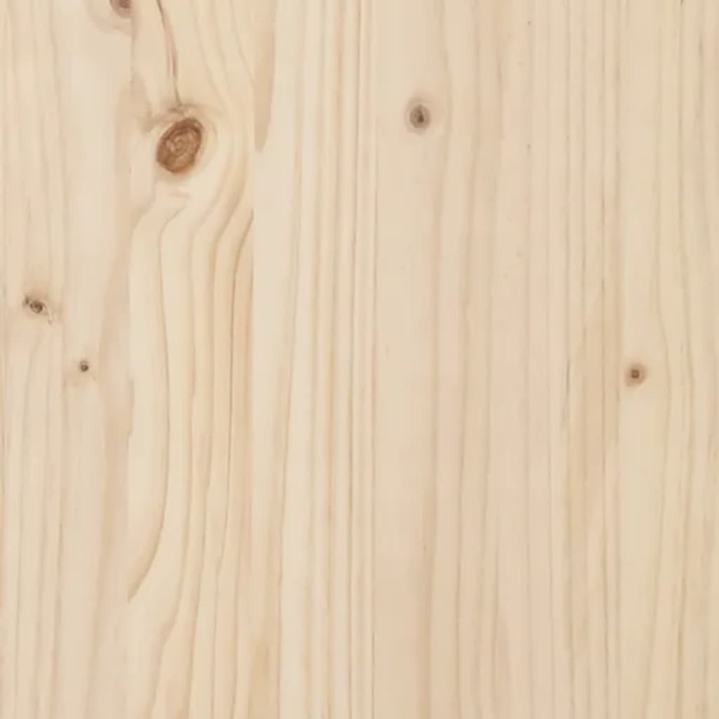 Tömör fenyőfa tv-szekrény 110,5 x 34 x 40 cm Tömör fenyőfa tv-szekrény 110,5 x 34 x 40 cm
