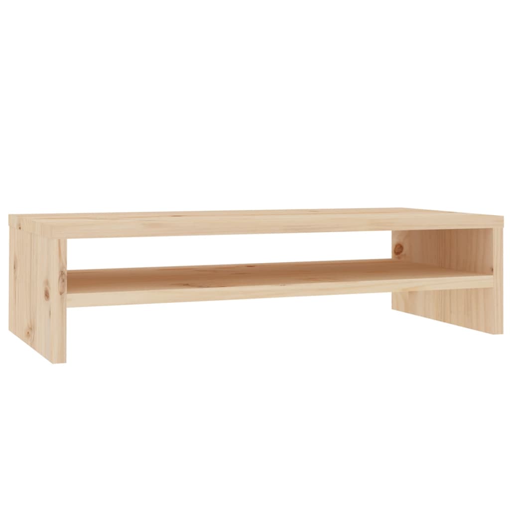 Tömör fenyőfa monitorállvány 50 x 24 x 13 cm Tömör fenyőfa monitorállvány 50 x 24 x 13 cm