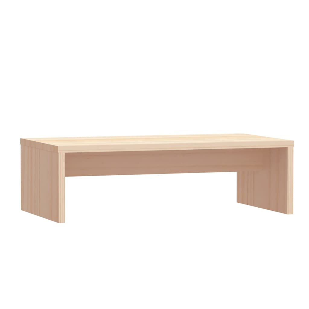 Tömör fenyőfa monitorállvány 50x27x15 cm Tömör fenyőfa monitorállvány 50x27x15 cm