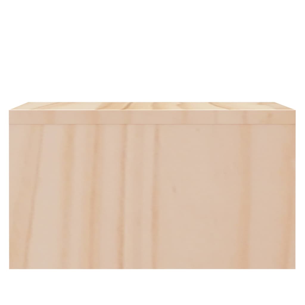 Tömör fenyőfa monitorállvány 50x27x15 cm Tömör fenyőfa monitorállvány 50x27x15 cm