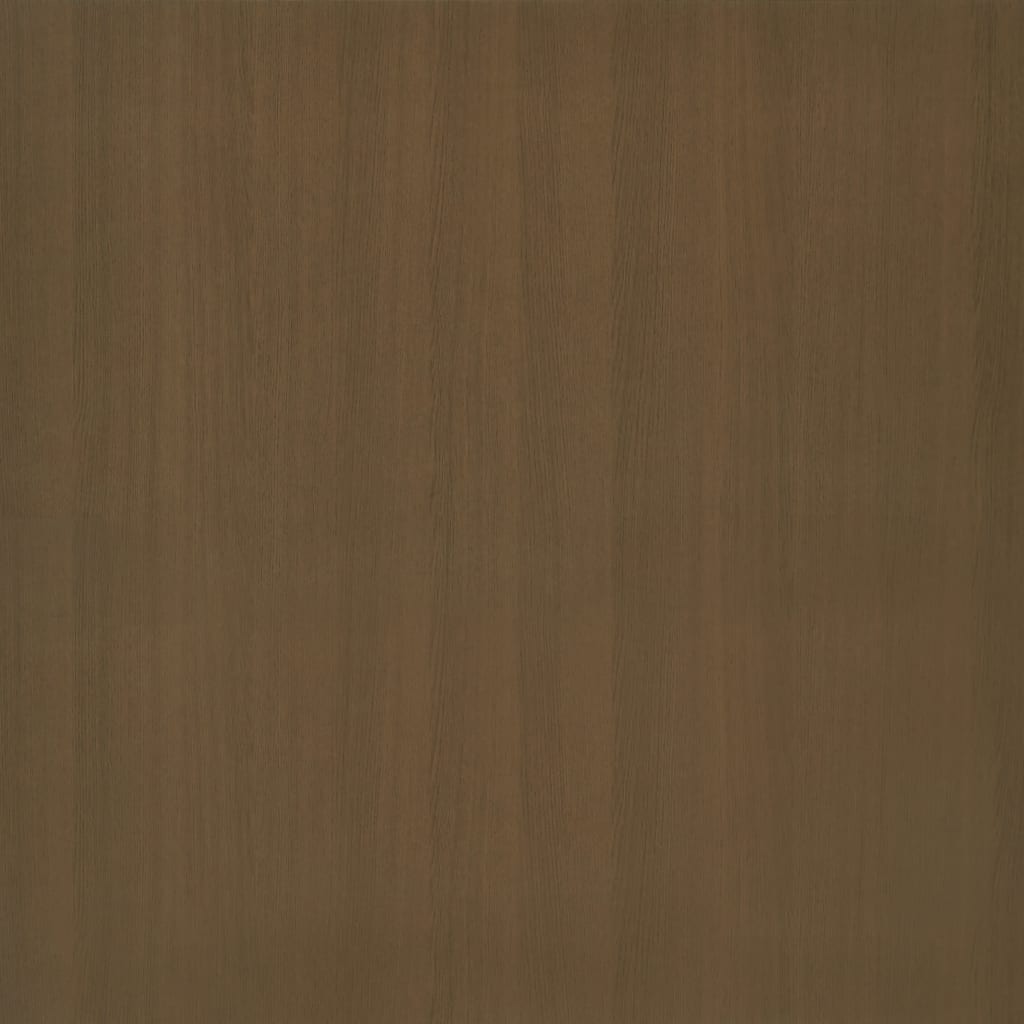 Mézbarna fenyőfa könyvszekrény/térelválasztó 80 x 25 x 132 cm