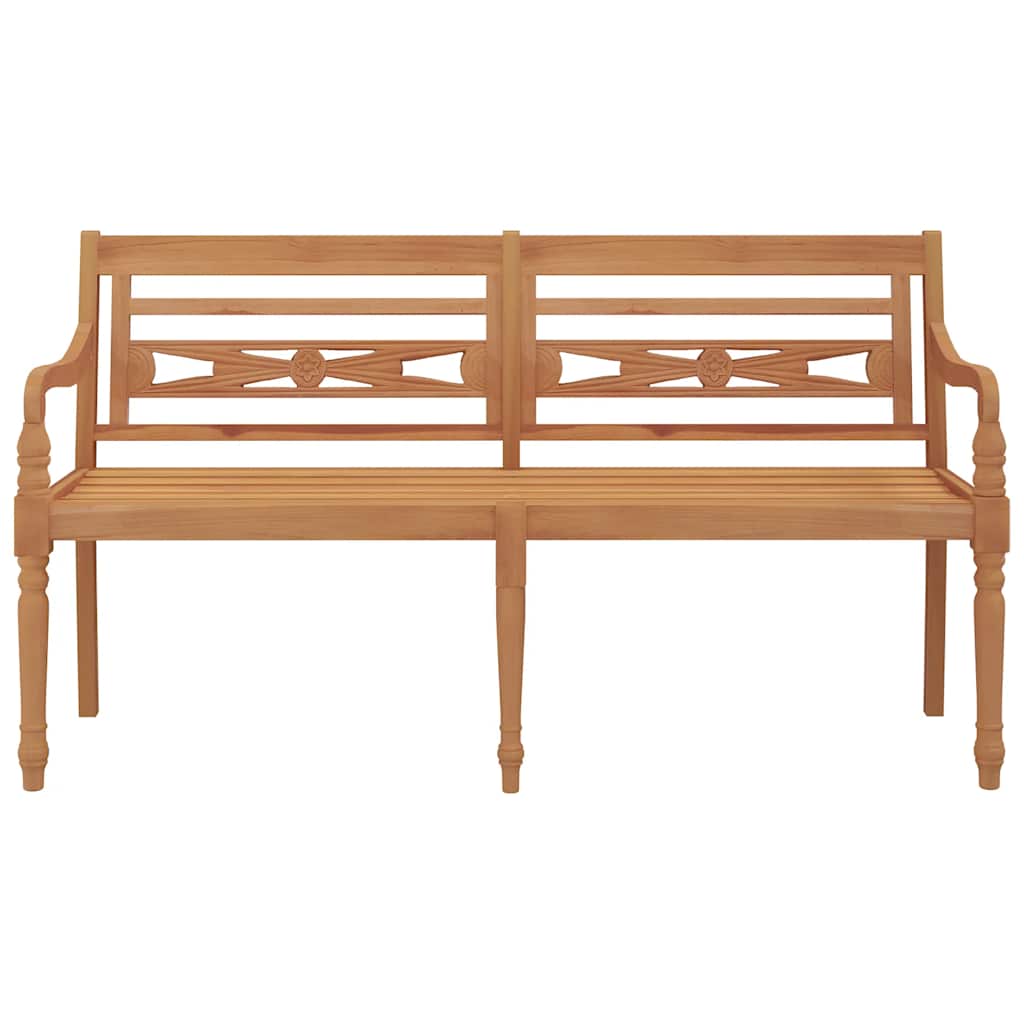 Tömör tíkfa batavia pad 150 cm