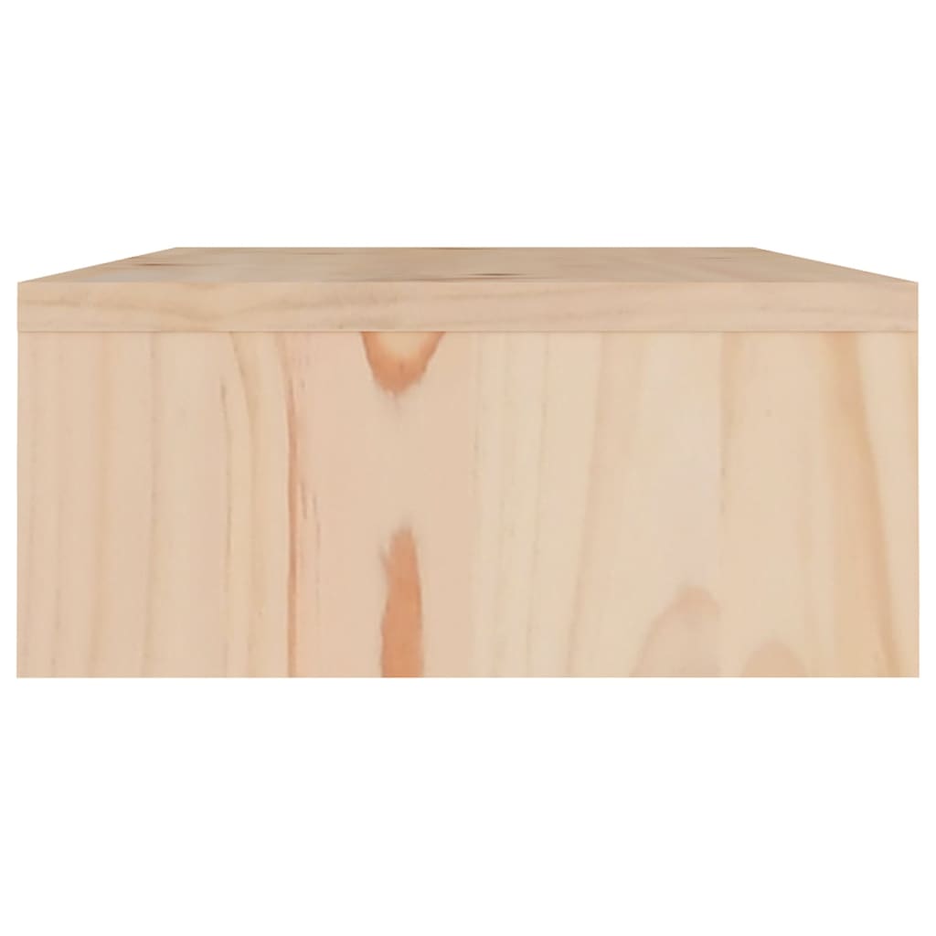 Tömör fenyőfa monitorállvány 60 x 24 x 10,5 cm Tömör fenyőfa monitorállvány 60 x 24 x 10,5 cm