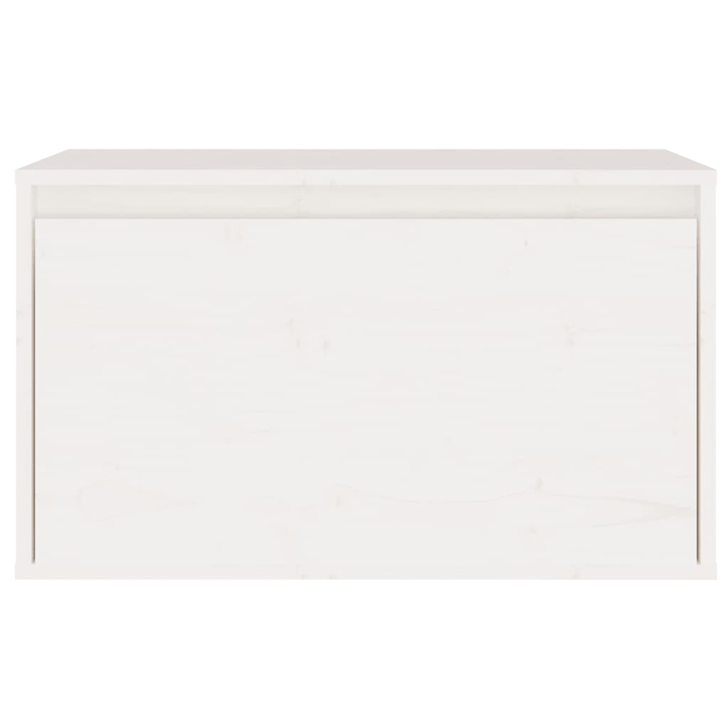 7 darab fehér tömör fenyőfa tv-szekrény