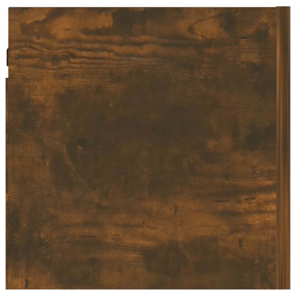 2 db füstös tölgyszínű fali tv-szekrény 30,5 x 30 x 30 cm