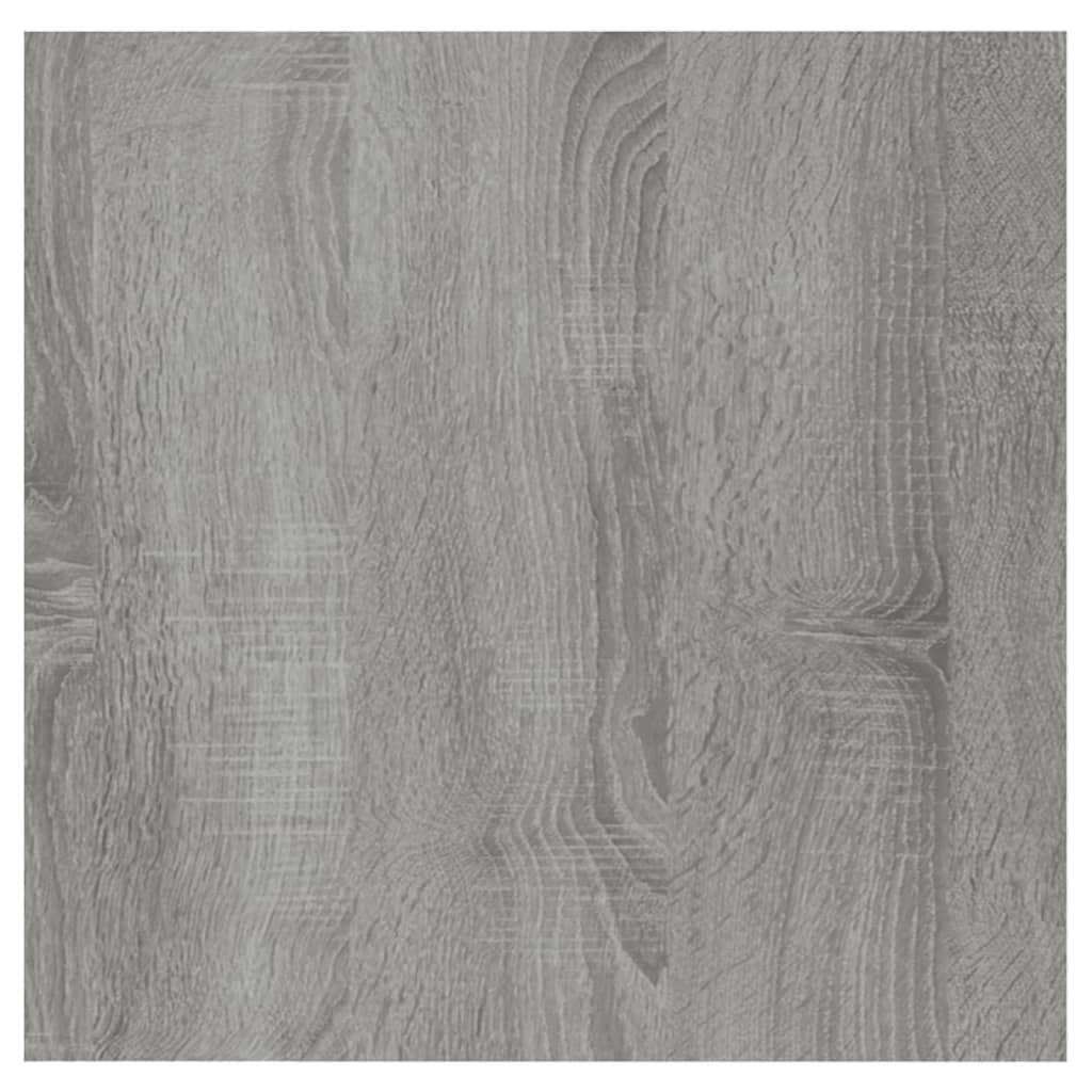 4 db szürke sonoma színű fali tv-szekrény 30,5 x 30 x 30 cm 4 db szürke sonoma színű fali tv-szekrény 30,5 x 30 x 30 cm