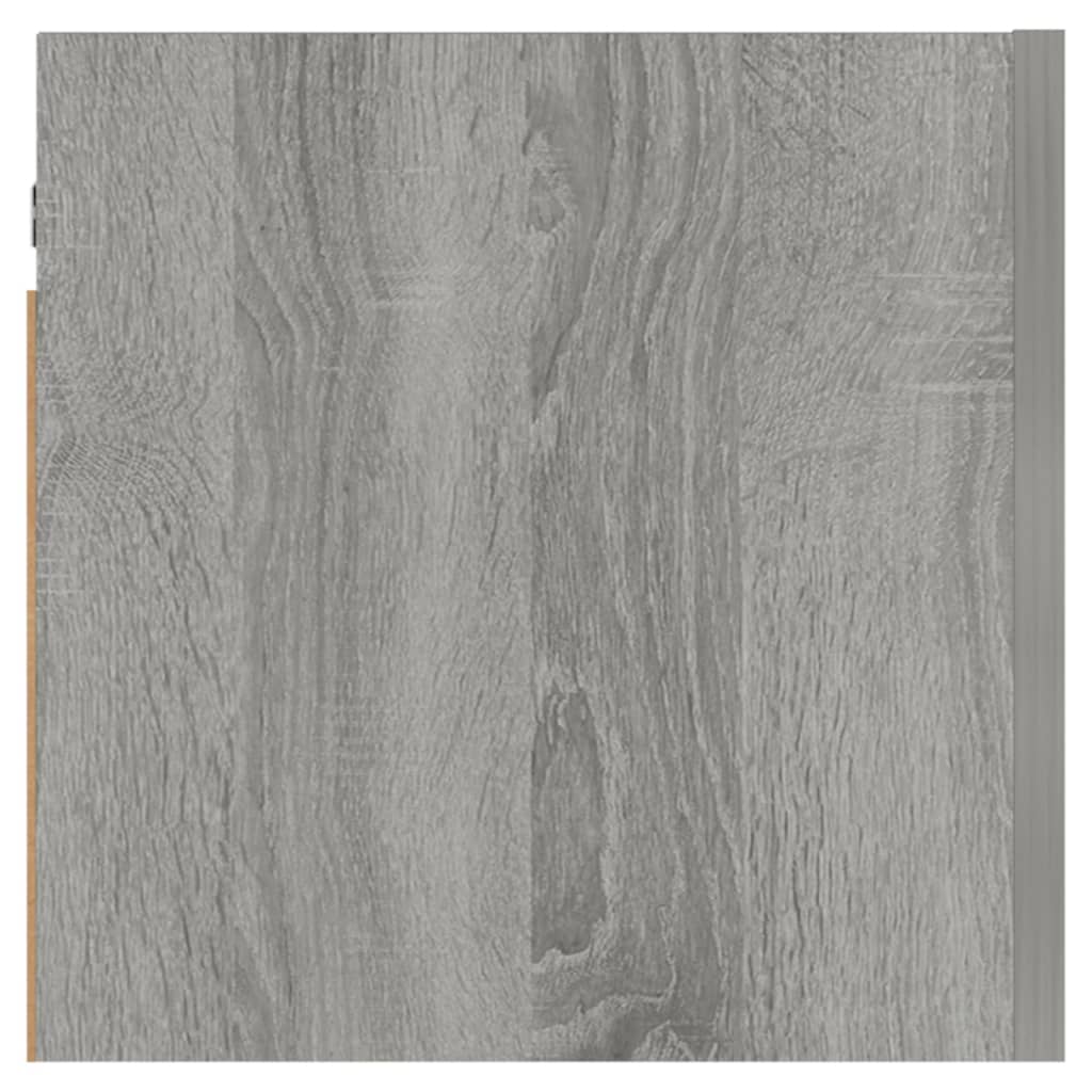 4 db szürke sonoma színű fali tv-szekrény 30,5 x 30 x 30 cm 4 db szürke sonoma színű fali tv-szekrény 30,5 x 30 x 30 cm