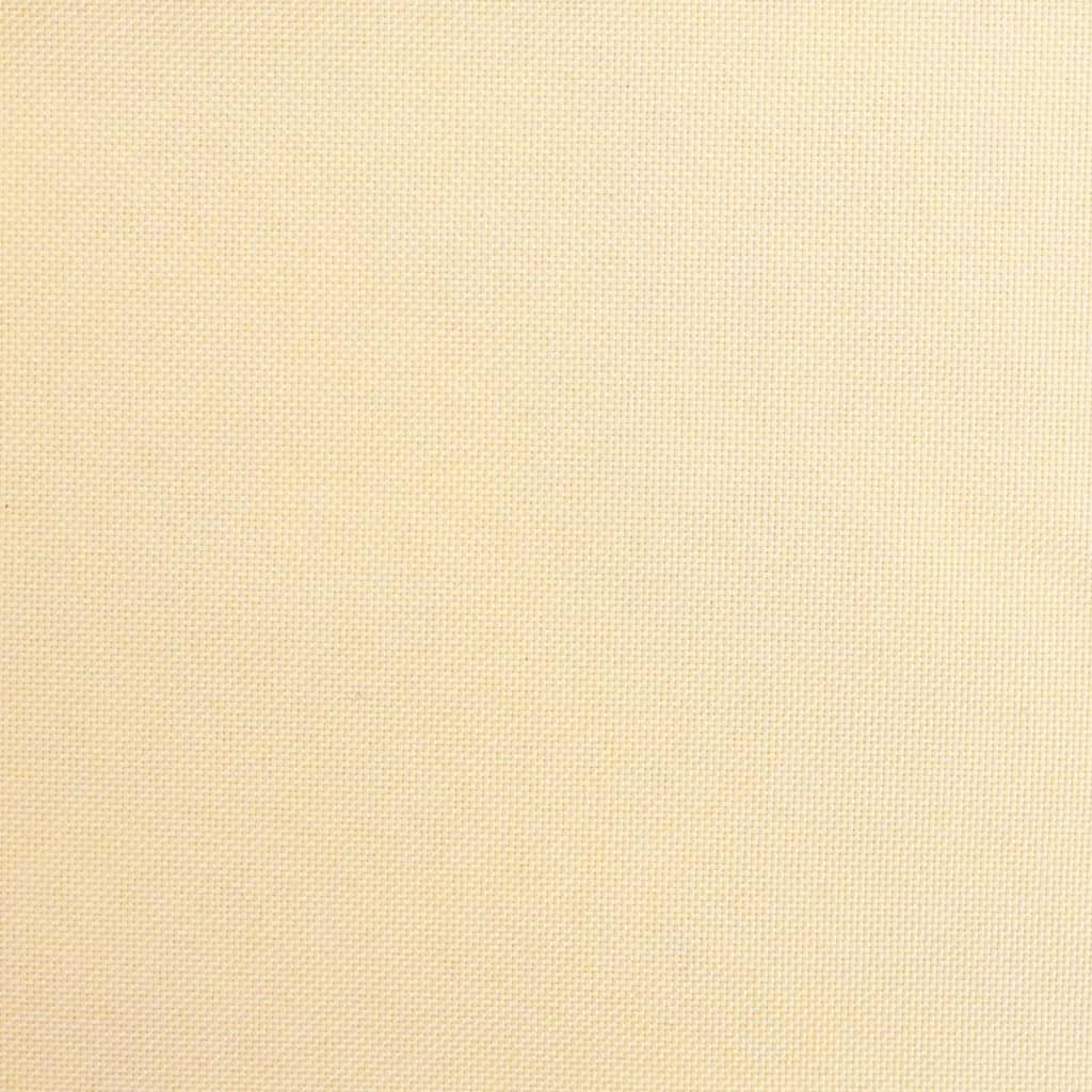 Krémszínű szövet elektromos dönthető fotel