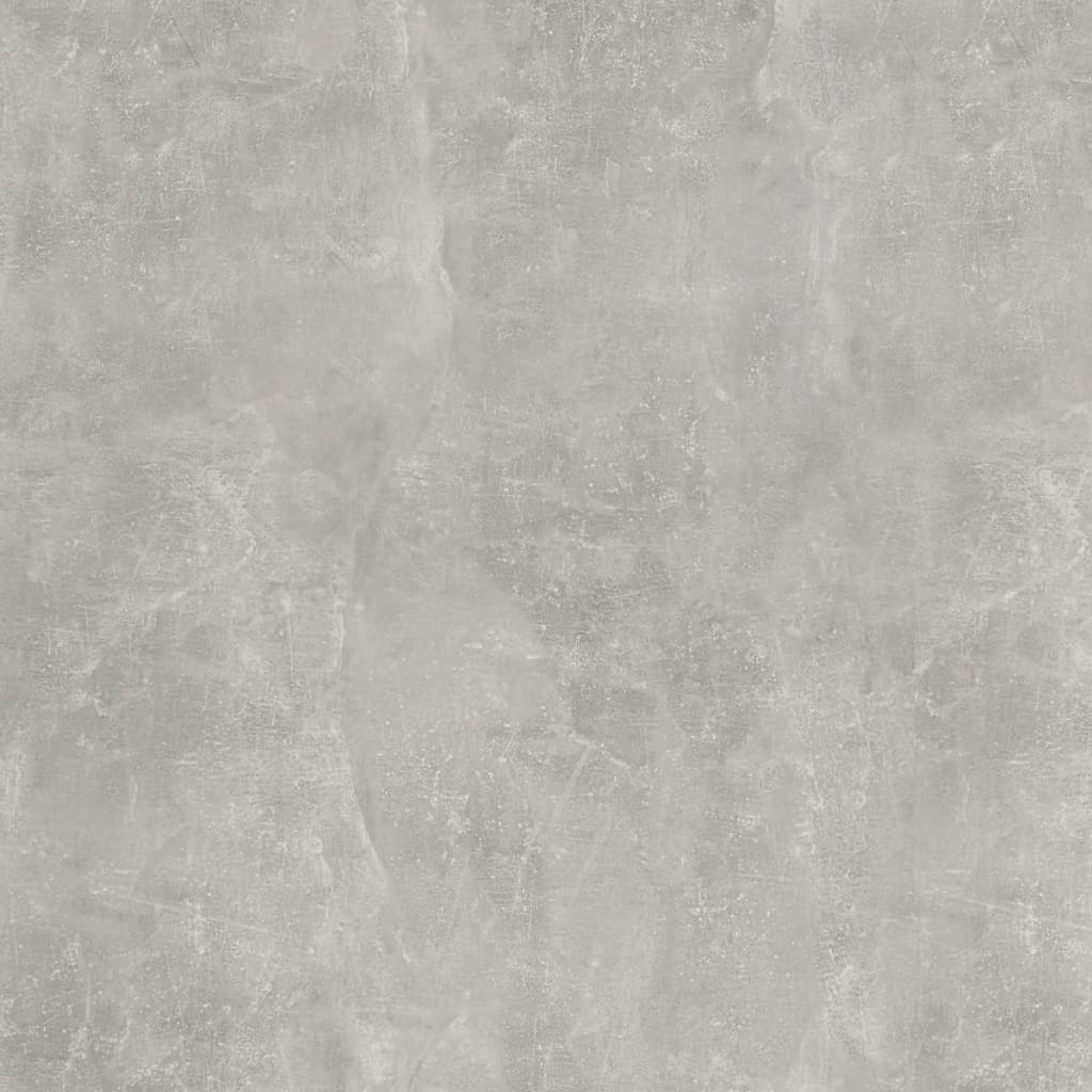 Betonszürke tálalószekrény 4 fiókkal 60 x 30,5 x 71 cm