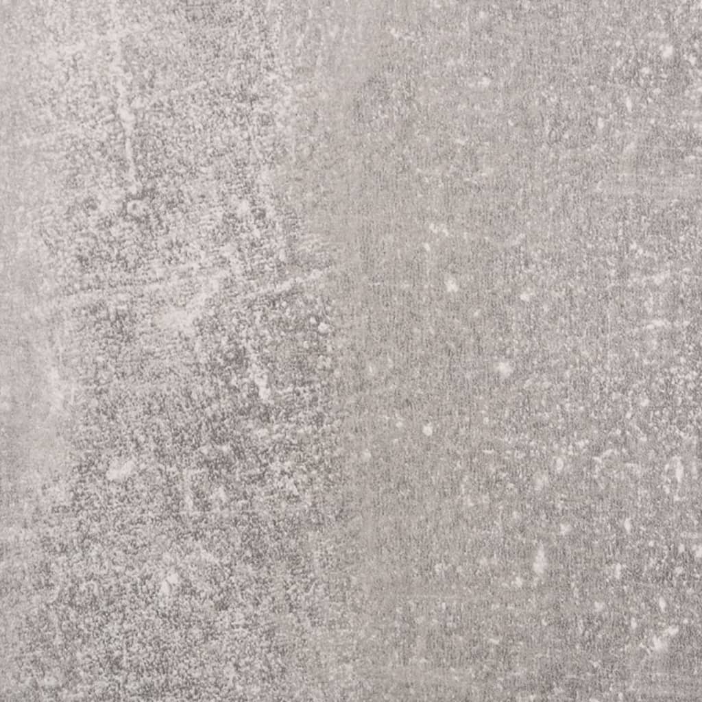 Betonszürke szerelt fa cipőtároló pad 103 x 30 x 48 cm