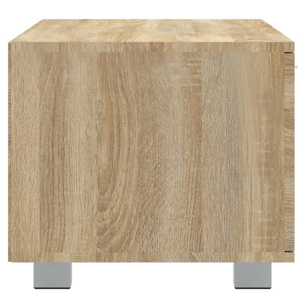 Sonoma tölgy színű szerelt fa tv-szekrény 120 x 40,5 x 35 cm Sonoma tölgy színű szerelt fa tv-szekrény 120 x 40,5 x 35 cm