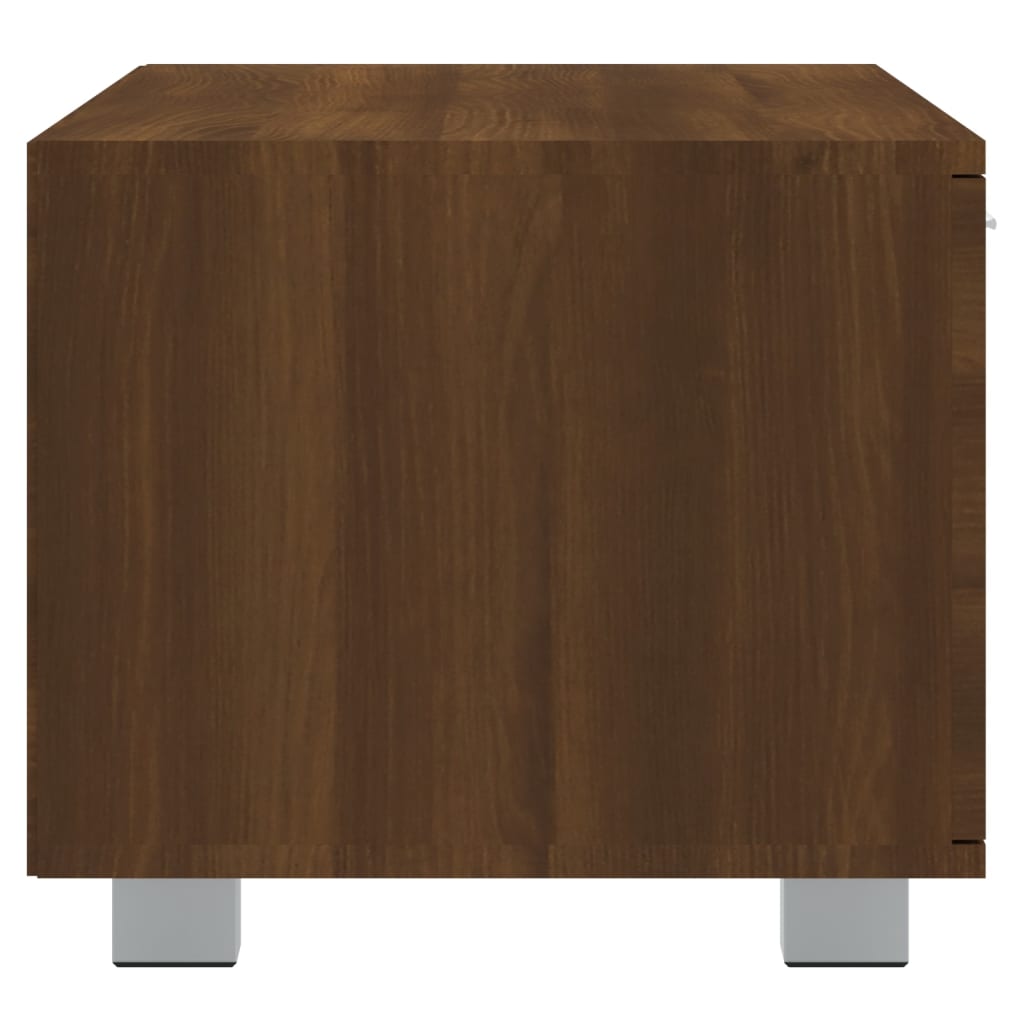 Barna tölgy színű szerelt fa tv-szekrény 120 x 40,5 x 35 cm Barna tölgy színű szerelt fa tv-szekrény 120 x 40,5 x 35 cm