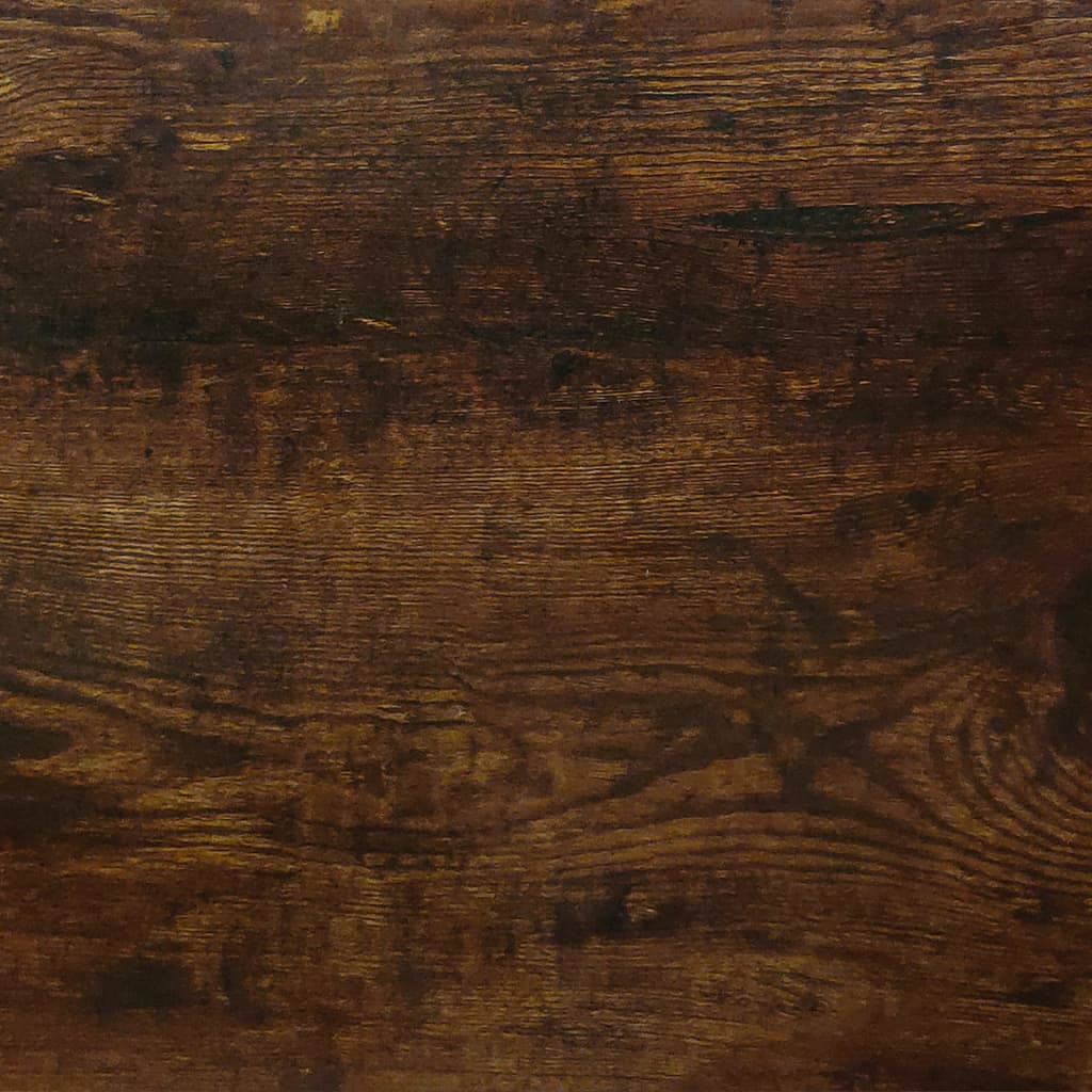 Füstös tölgy színű szerelt fa tv-szekrény 140 x 40,5 x 35 cm