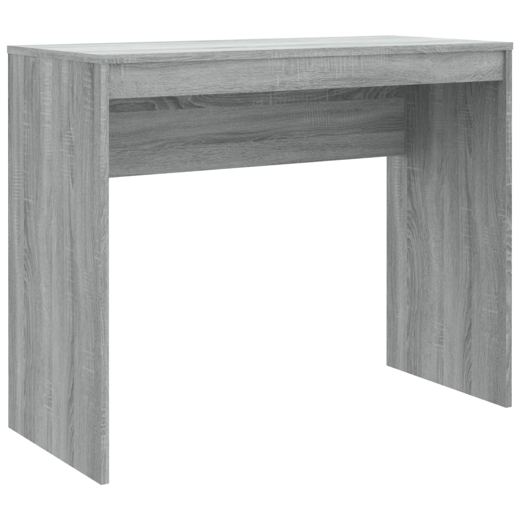 Szürke sonoma színű szerelt fa íróasztal 90x40x72 cm Szürke sonoma színű szerelt fa íróasztal 90x40x72 cm
