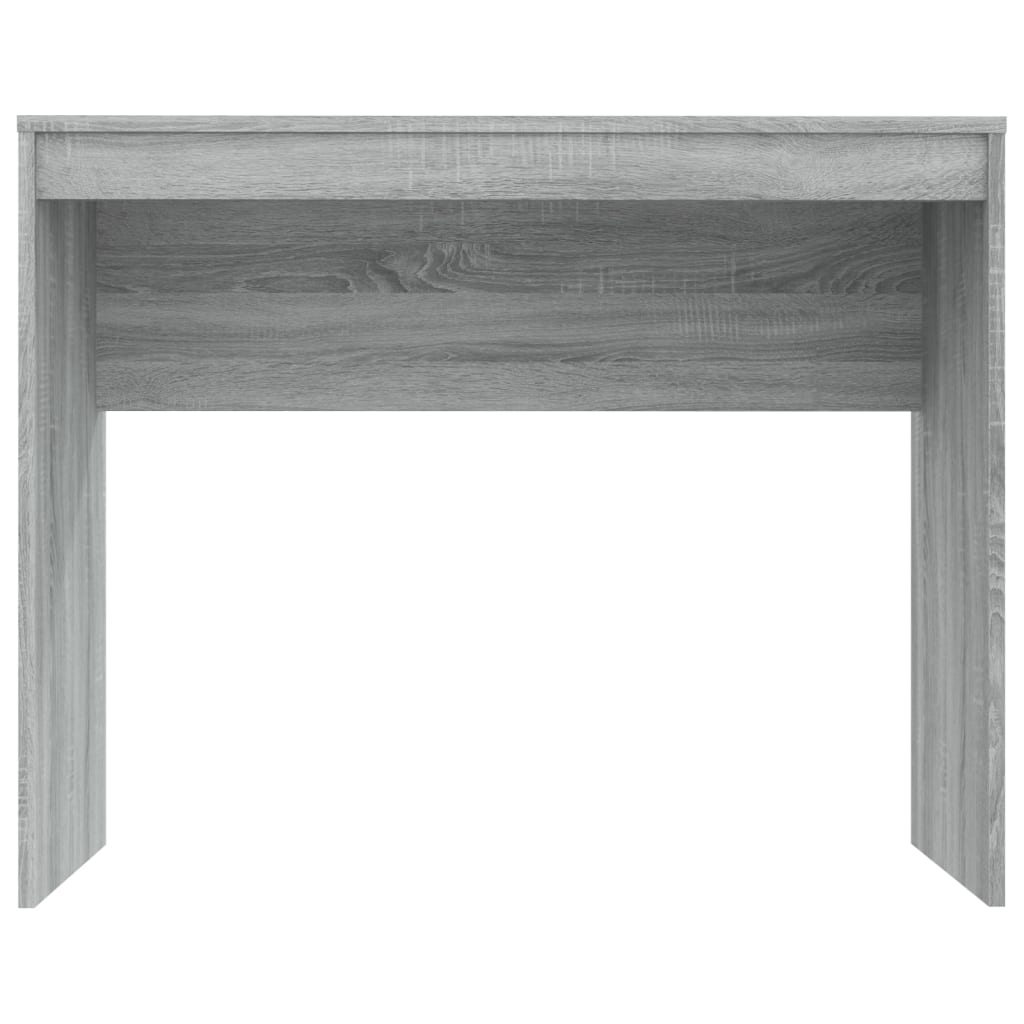 Szürke sonoma színű szerelt fa íróasztal 90x40x72 cm Szürke sonoma színű szerelt fa íróasztal 90x40x72 cm
