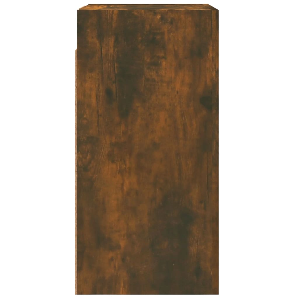 Füstös tölgy színű szerelt fa tv-szekrény 30,5 x 30 x 60 cm Füstös tölgy színű szerelt fa tv-szekrény 30,5 x 30 x 60 cm