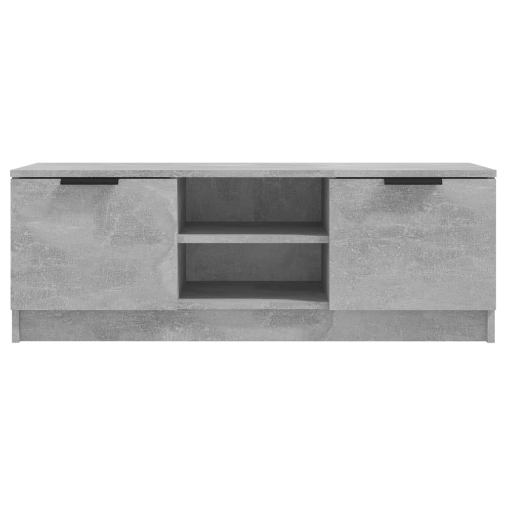 Betonszürke szerelt fa tv-szekrény 102x35x36,5 cm Betonszürke szerelt fa tv-szekrény 102x35x36,5 cm