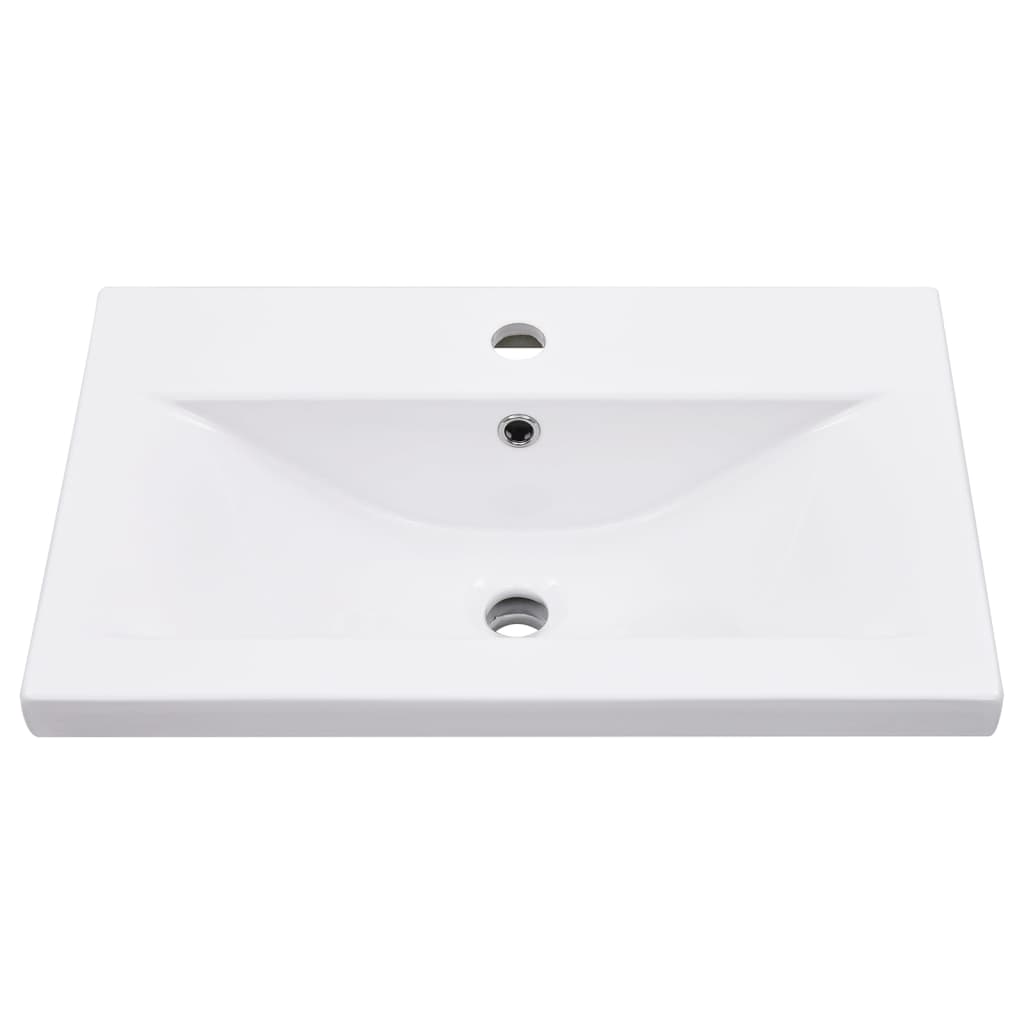 Fekete vas fürdőszobai mosdókagylóváz beépített mosdóval